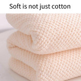 70x140cm Bath Shower Towel Home Hotel Extra Absorbent Bath Towel for Children and Adults(Pink)