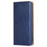 For Xiaomi Redmi K60 Ultra Gloss Oil Solid Color Magnetic Leather Phone Case(Blue)