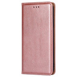 For Xiaomi Redmi K60 Ultra Gloss Oil Solid Color Magnetic Leather Phone Case(Rose Gold)