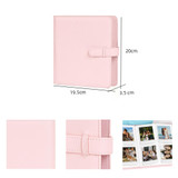 For Polaroid Square 288 Photo Ticket Bank Card Storage Book, Color: Blue