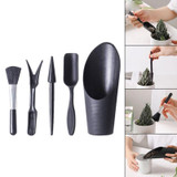 5pcs /Set Succulent Plant Gardening Tools Set Indoor Growing Removal Pots Horticultural Kits