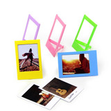 For Polaroid Mini12 7 in 1 Photo Album Sticker Photo Frame Camera Bag, Color: White