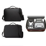 For DJI Mini 4 Pro / RC2 Remote Control Shoulder Bag Handy Crossbody Packet, Spec: PU Leather