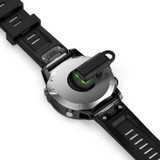 JUNSUNMAY For Garmin Venu 3 / Venu 3S Smart Watch Charging Data Sync Adapter, Interface:Type-C Port