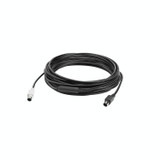 Logitech CC3500 Connect Speaker Microphone HUB Camera DIN Port Extension Cable, Cable Length: 10m (Black)