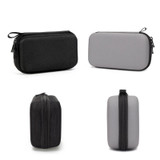 For DJI Osmo Pocket 3 Storage Bag Clutch Carrying Case(Black)