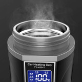 450ml Car Heating Water Bottle Thermos Mug Car Truck Universal Boiling Water Cup, Style:Home Car Dual-use(White)