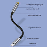 JINGHUA Type-C To 3.5mm Audio Adapter Cable Type-C Headphone Adapter Cable(Digital Model)