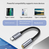 JINGHUA Type-C To 3.5mm Audio Adapter Cable Type-C Headphone Adapter Cable(Digital Model)