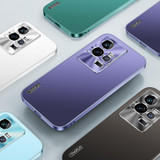 For vivo iQOO 11 Streamer Series Micro Frosted Metal Paint PC Phone Case(Dark Purple)