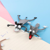 3D Stereo Animal Bookmark Creative Cute Funny Bookmark(Hare)