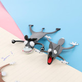 3D Stereo Animal Bookmark Creative Cute Funny Bookmark(Cat)