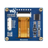 Waveshare 1.54 inch OLED Display Module, 12864 Resolution, SPI / I2C Communication(White)