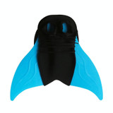 Mermaid Fins Frost Shoes One-Piece Fins Diving Fins, Size: Free Size(F58 Blue Adult)