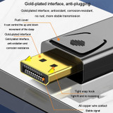 JINGHUA DP Male To HDMI Female Adapter Video Audio Connector, Style: 1080P Universal Version