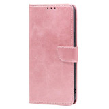 For Nokia G42 5G Calf Texture Buckle Flip Leather Phone Case(Rose Gold)