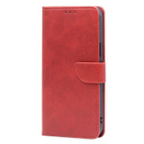 For Nokia C300 4G US Version Calf Texture Buckle Flip Leather Phone Case(Red)