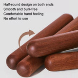 30x3.6cm Home Wooden Rolling Pin Nonstick Red Sandalwood Rolling Stick