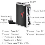 V99 Box Sound Amplifier Aid Hearing Aid Earphone