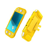 For Switch Lite DOBE Protective Case with Stand Can Store 4 Game Cards(Yellow)