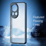 For Huawei nova 12 Pro DUX DUCIS Aimo Series TPU + PC Frosted Feel Phone Case(Black)