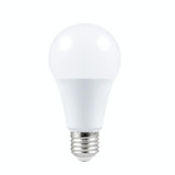 15W Smart Remote Control RGB Bulb Light 16 Color Lamp(White)