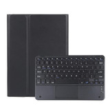 For Xiaomi Redmi Pad SE Ultra-thin Bluetooth Keyboard Leather Case with Touchpad(Black)