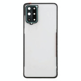 For OnePlus 8T Battery Back Cover With Camera Lens (Transparent)