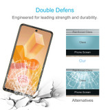 For Infinix Hot 40 Pro 50pcs 0.26mm 9H 2.5D Tempered Glass Film