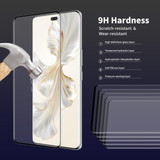 For Honor 100 Pro ENKAY Hat-Prince Hot Bending Full Coverage Side Glue Tempered Glass Film