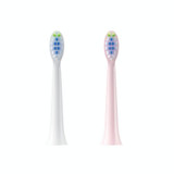 2 PCS / Set WK Electric Toothbrush Replaced Brush Head (Pink)
