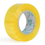 Blocking Tape Express Packaging Sealing Tape, Model: 45mmx200m(Transparent Yellow)