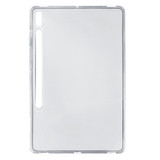 For Samsung Galaxy Tab S7 FE TPU Tablet Case(Frosted Clear)