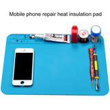 30x20cm Phone Computer Repair Bench High Temperature Resistant Silicone Pad Welding Table Mat