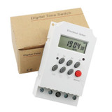 220V 25A Microcomputer Time Control Switch Time Control Timer