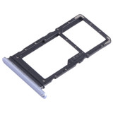 For Honor Play6C SIM + SIM / Micro SD Card Tray (Purple)