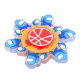 Fidget Spinner Toy Stress Reducer Anti-Anxiety Toy (Blue)