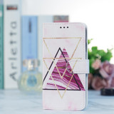 For Ulefone Note 14 Painted Pattern Horizontal Flip Leather Phone Case(Marble)