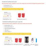 Yahboom Micro: Bit Self-Balancing Block Building Programmable APP Control Robot Kit, Spec: Tumblebit Superbit