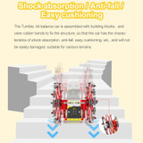 Yahboom Micro: Bit Self-Balancing Block Building Programmable APP Control Robot Kit, Spec: Tumblebit Superbit