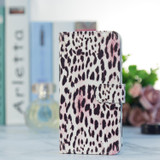 For Ulefone Note 14 Painted Pattern Horizontal Flip Leather Phone Case(Leopard)