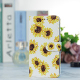 For Ulefone Note 14 Painted Pattern Horizontal Flip Leather Phone Case(Sunflower)