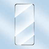 For Samsung Galaxy A35 5pcs ENKAY Hat-Prince Full Glue High Aluminum-silicon Tempered Glass Film