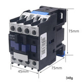 CHNT CJX2-1801 18A 220V Silver Alloy Contacts Multi-Purpose Single-Phase AC Contactor