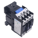 CHNT CJX2-0901 9A 220V Silver Alloy Contacts Multi-Purpose Single-Phase AC Contactor