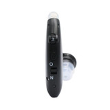 GM-105 Elderly Hearing Aid Sound Amplifier Intelligent Noise Reduction Sound Collector, Style: EU Plug(Fantasy Black)