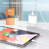 PD35W USB-C / Type-C Port Charger with 1m Type-C to Type-C Data Cable, US Plug