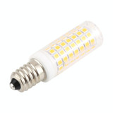 E14 88 LEDs SMD 2835 Dimmable LED Corn Light Bulb, AC 220V (Warm White)