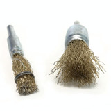 10x6x25mm Wire Brush Industrial Grade Stainless Steel Rust Removal Wire Brush