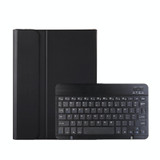 For OPPO Pad Air2 11.4 inch OP14 TPU Ultra-thin Detachable Bluetooth Keyboard Leather Case(Black)